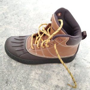 Little boys nike boots size 1.5